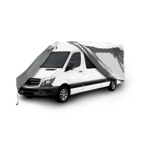 EliteShield Van Cover Fit upto 18' w/24" BubbleTop