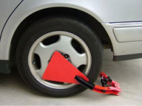 The Tire Claw XL Lug Nut Protector Plate